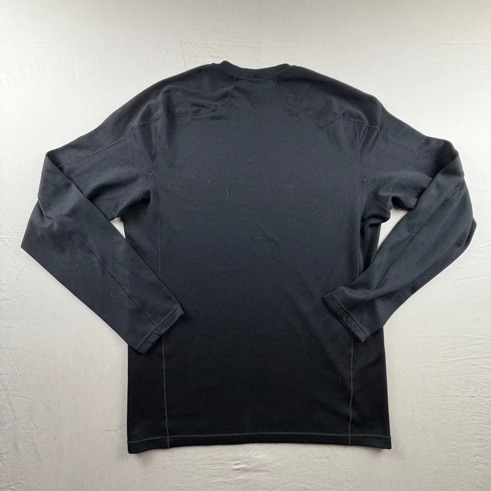 Patagonia Capilene 3 Midweight Crew Mens Small Black Polartec Base‎ Layer 0100